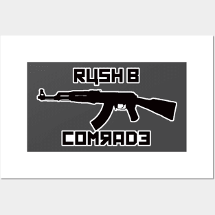 Rush B Comrade Posters and Art